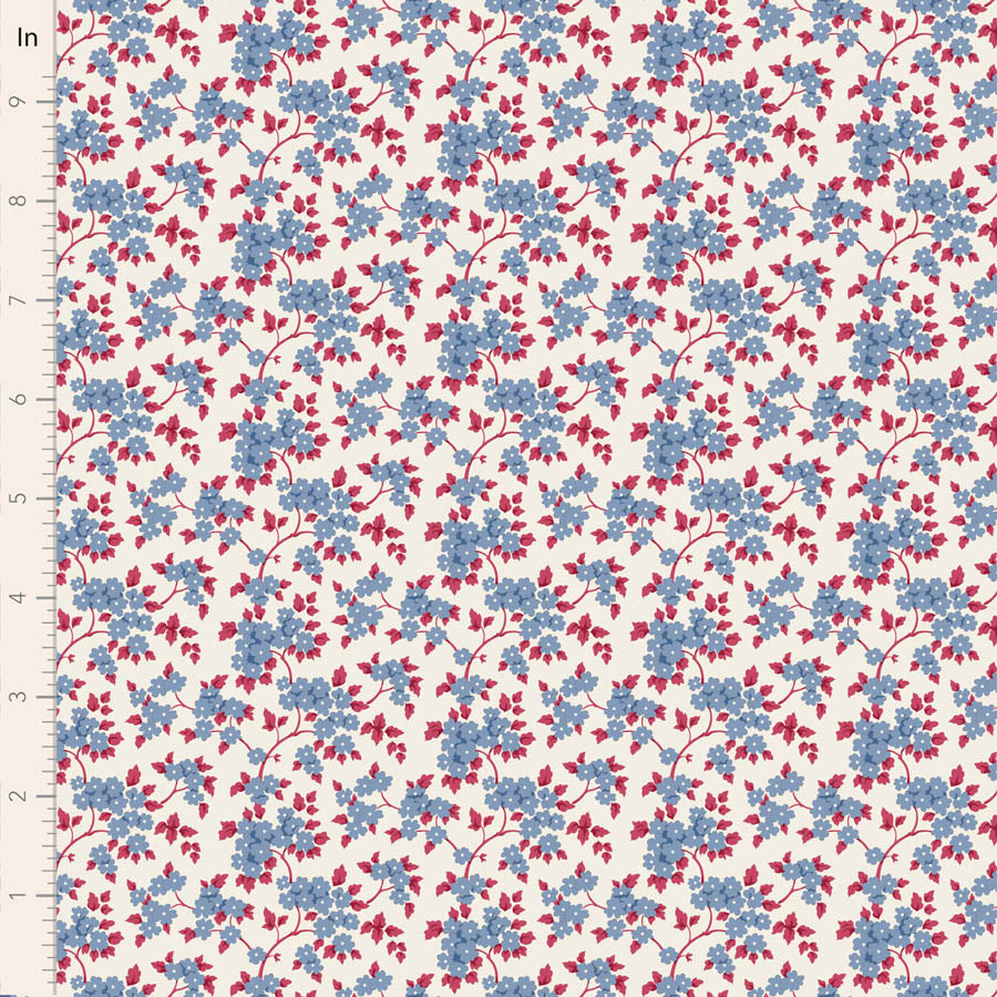 Ruth Blue
Village Life Collection
From Tilda
100% Cotton
44/45"
