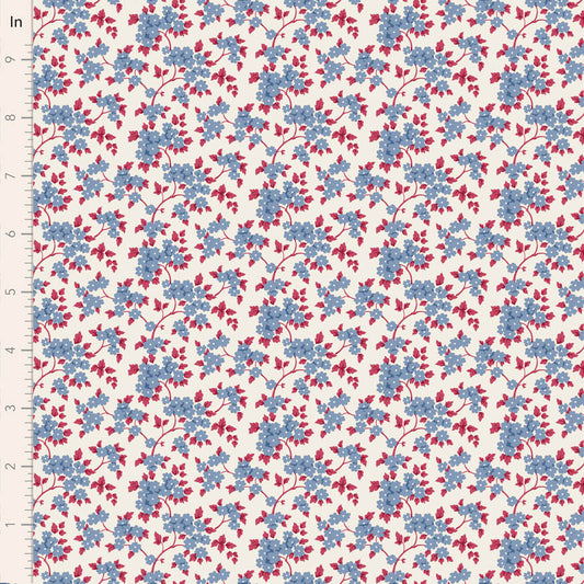 Ruth Blue
Village Life Collection
From Tilda
100% Cotton
44/45"