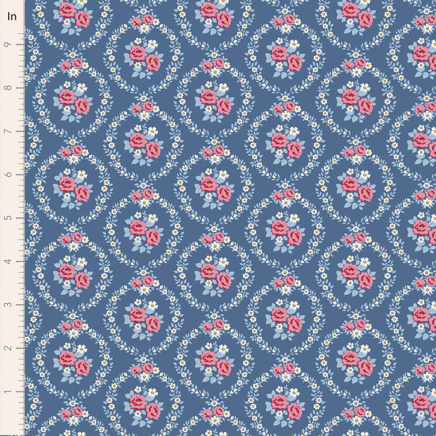 Mable Blue
Village Life Collection
From Tilda
100% Cotton
44/45"