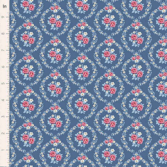 Mable Blue
Village Life Collection
From Tilda
100% Cotton
44/45"