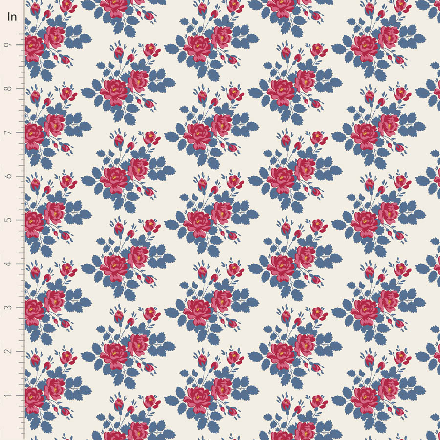 Myrtle Blue
Village Life Collection
From Tilda
100% Cotton
44/45"