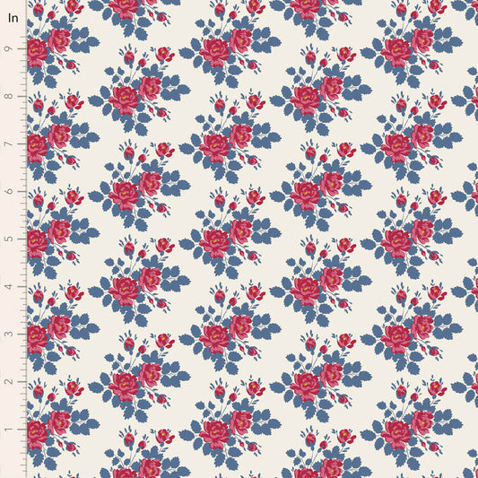 Myrtle Blue
Village Life Collection
From Tilda
100% Cotton
44/45"
