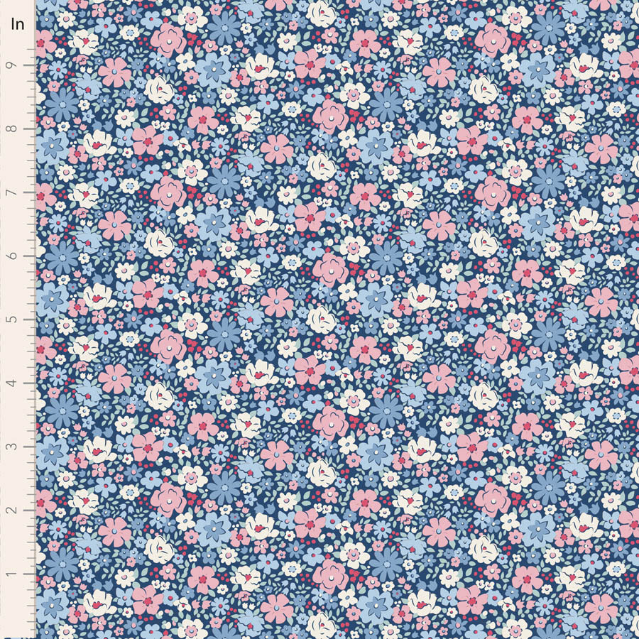 Esther Blue
Village Life Collection
From Tilda
100% Cotton
44/45"