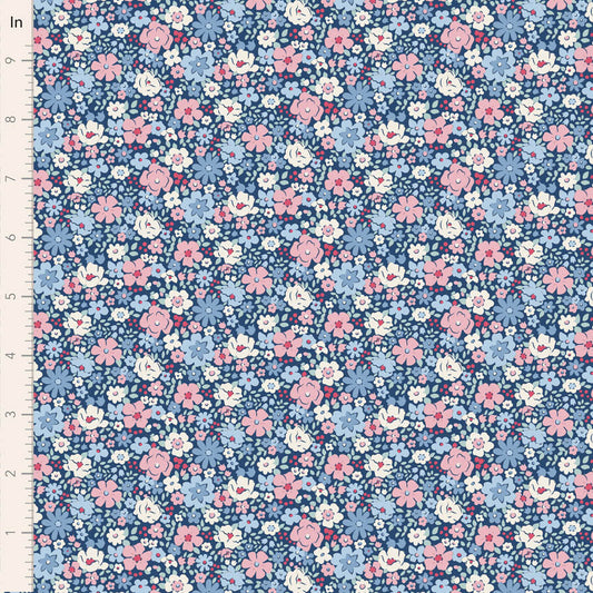 Esther Blue
Village Life Collection
From Tilda
100% Cotton
44/45"