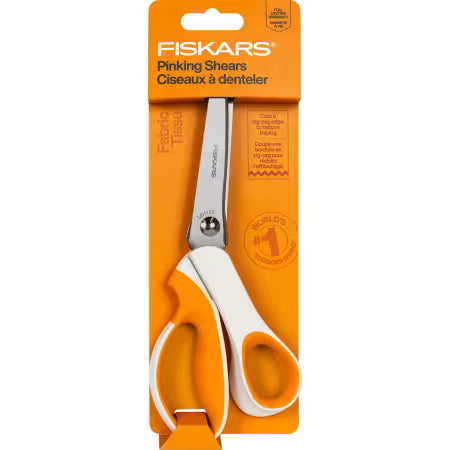 Fiskars Premier Softgrip Pinking Shears

