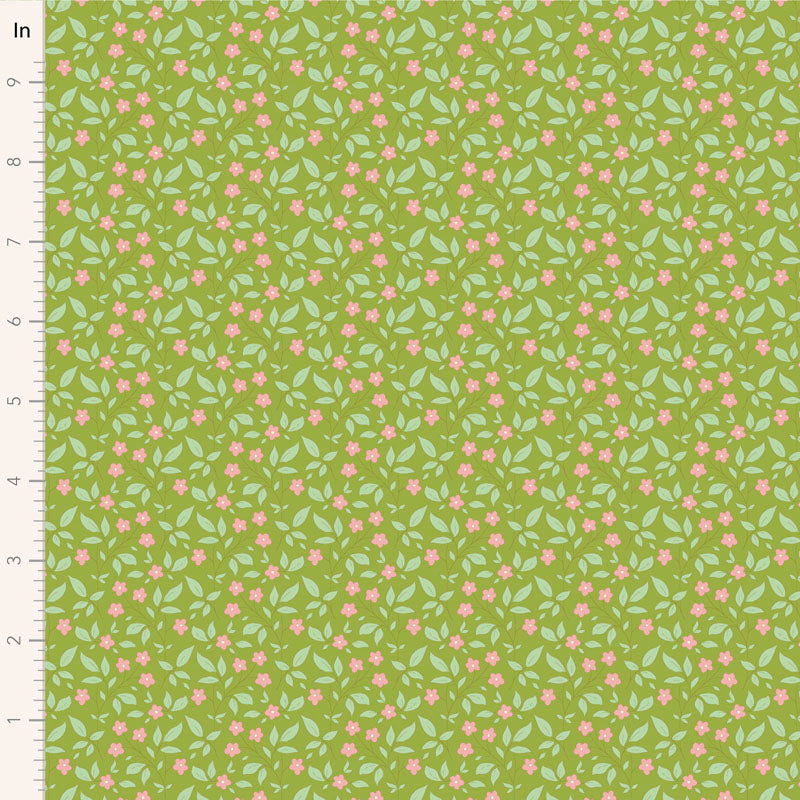 Tipsy Green
From Tilda
Sunday Brunch Collection
100% Cotton
44/45"