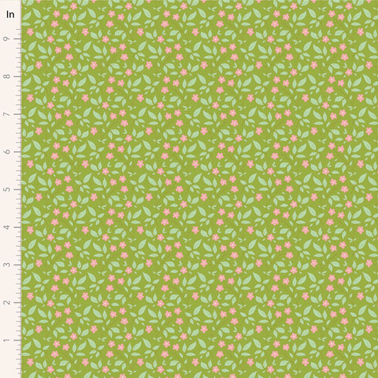 Tipsy Green
From Tilda
Sunday Brunch Collection
100% Cotton
44/45"