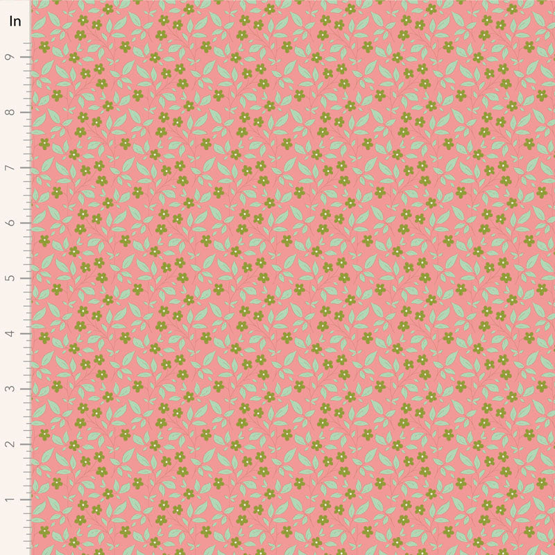 Tipsy Pink - Sunday Brunch
From Tilda
100% Cotton
44/45"