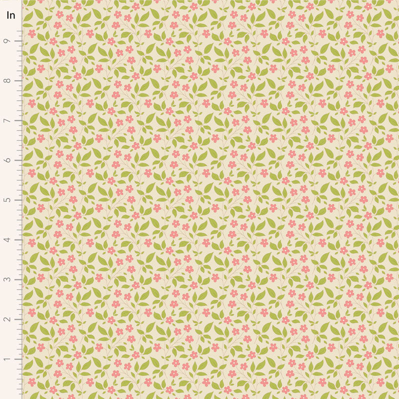 Tipsy Cream Pink - Sunday Brunch
From Tilda
100% Cotton
44/45"