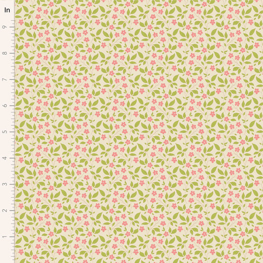 Tipsy Cream Pink - Sunday Brunch
From Tilda
100% Cotton
44/45"