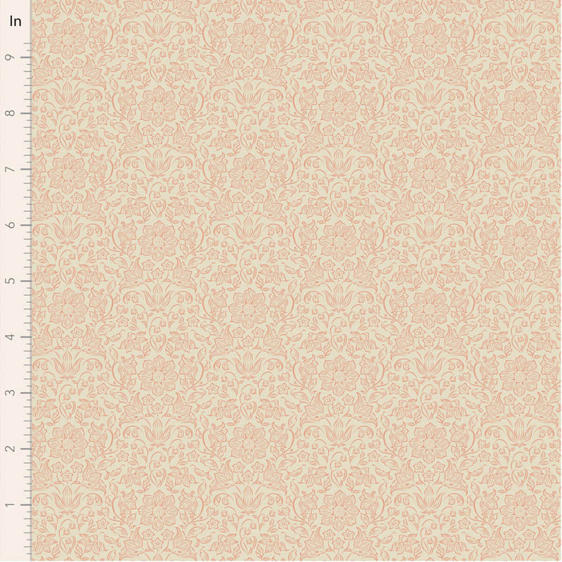 Lila - Peach
Songbird Collection
From Tilda
100% Cotton
44/45"