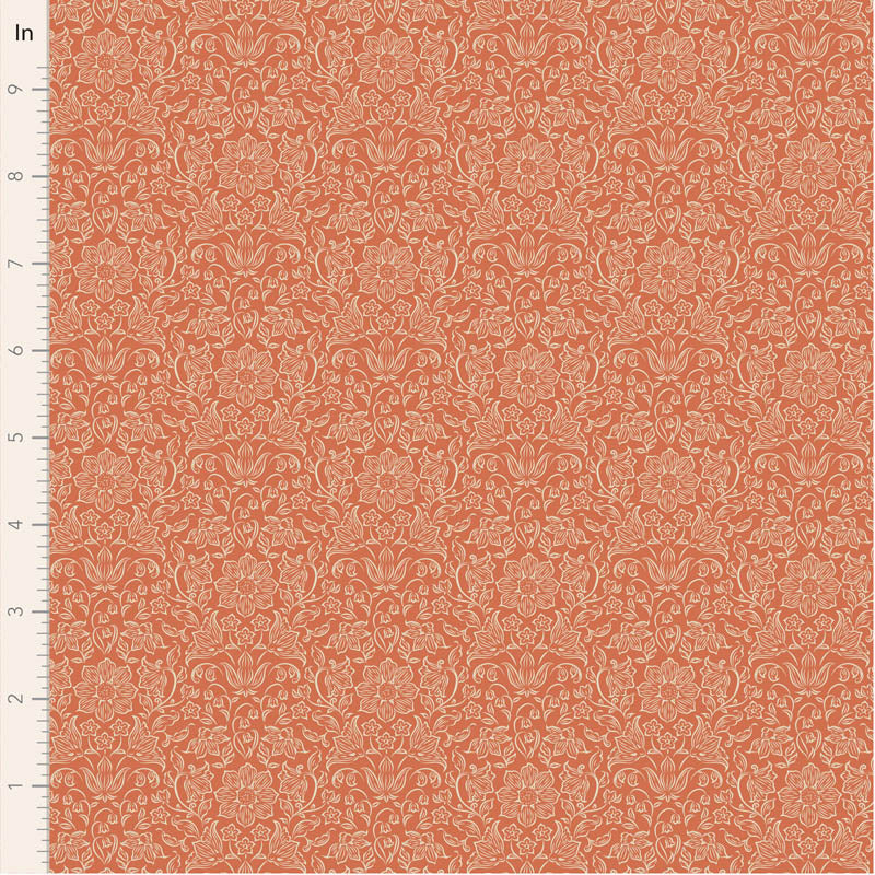 Lila - Coral
Songbird Collection
From Tilda
100% Cotton
44/45"