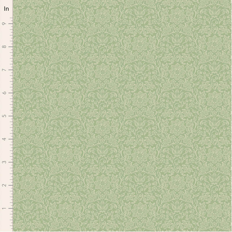 Lila - Sage Mist
Songbird Collection
From Tilda
100% Cotton
44/45"