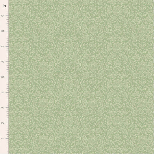 Lila - Sage Mist
Songbird Collection
From Tilda
100% Cotton
44/45"