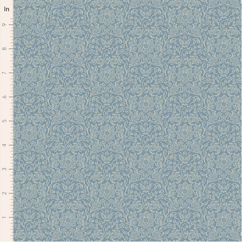 Lila - Blue
Songbird Collection
From Tilda
100% Cotton
44/45"