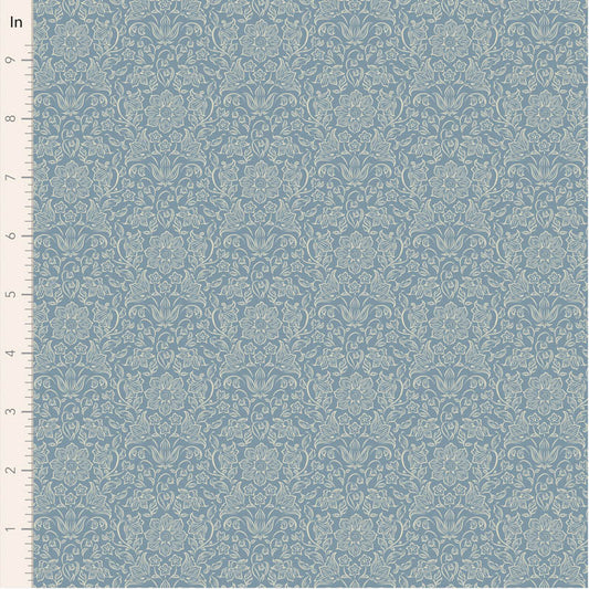 Lila - Blue
Songbird Collection
From Tilda
100% Cotton
44/45"