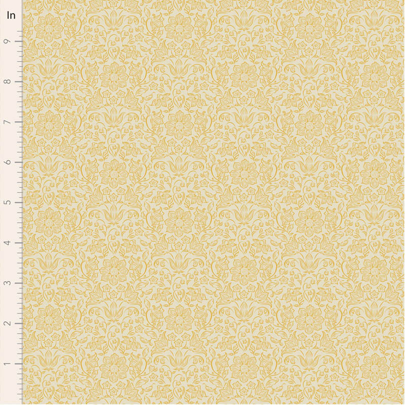 Lila - Light Yellow
Songbird Collection
From Tilda
100% Cotton
44/45"