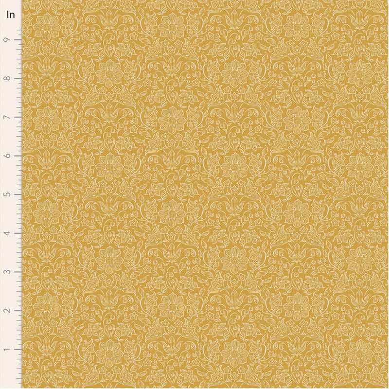 Lila - Mustard
Songbird Collection
From Tilda
100% Cotton
44/45"