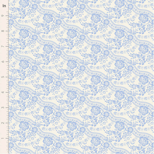 Celeste - Sky
Something Blue Collection
From Tilda
100% Cotton
44/45"