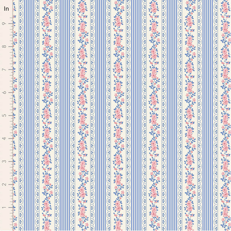 Claramay - Blue
Something Blue Collection
From Tilda
100% Cotton
44/45"