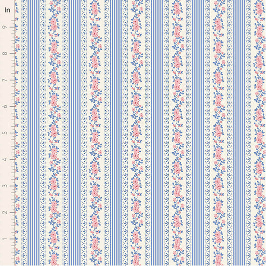 Claramay - Blue
Something Blue Collection
From Tilda
100% Cotton
44/45"