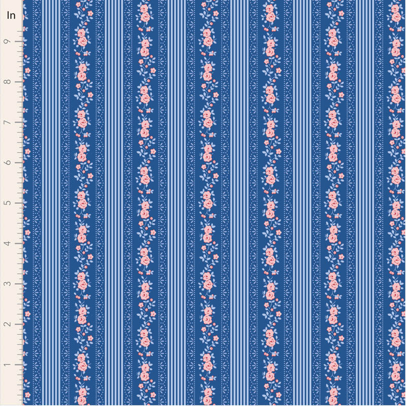 Claramay - Denim
Something Blue Collection
From Tilda
100% Cotton
44/45"