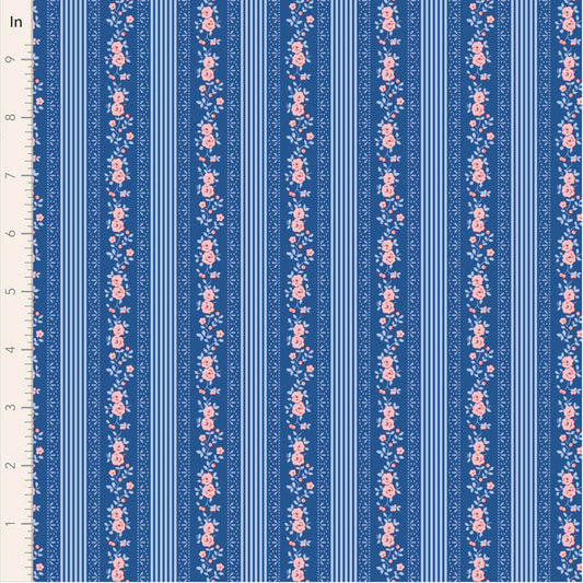 Claramay - Denim
Something Blue Collection
From Tilda
100% Cotton
44/45"