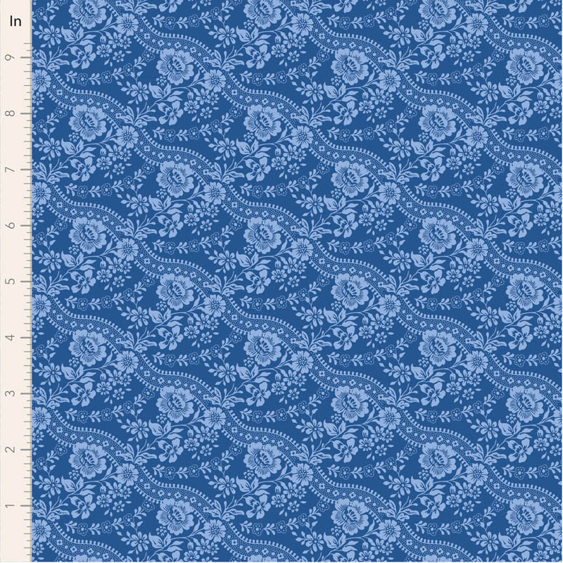 Celeste - Denim
Something Blue Collection
From Tilda
100% Cotton
44/45"