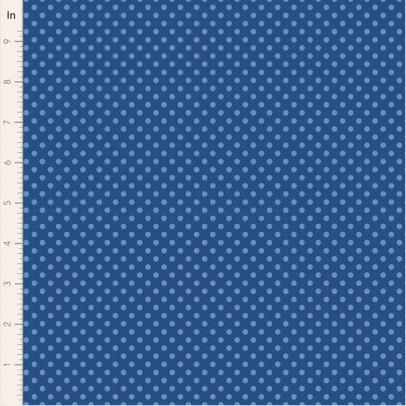 Dorothy - Night
Something Blue Collection
From Tilda
100% Cotton
44/45"