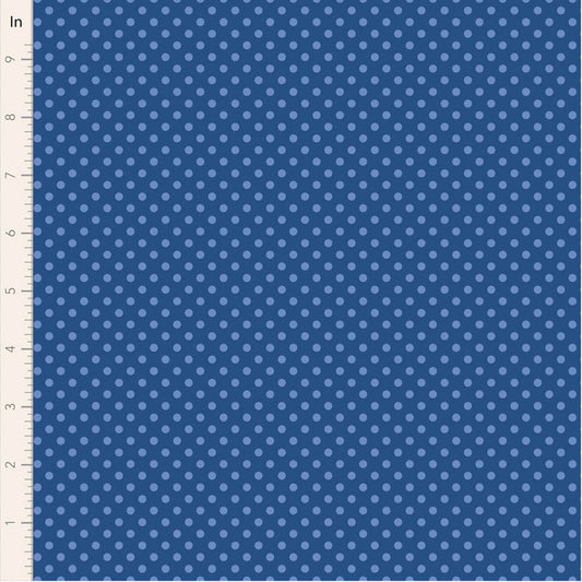 Dorothy - Night
Something Blue Collection
From Tilda
100% Cotton
44/45"