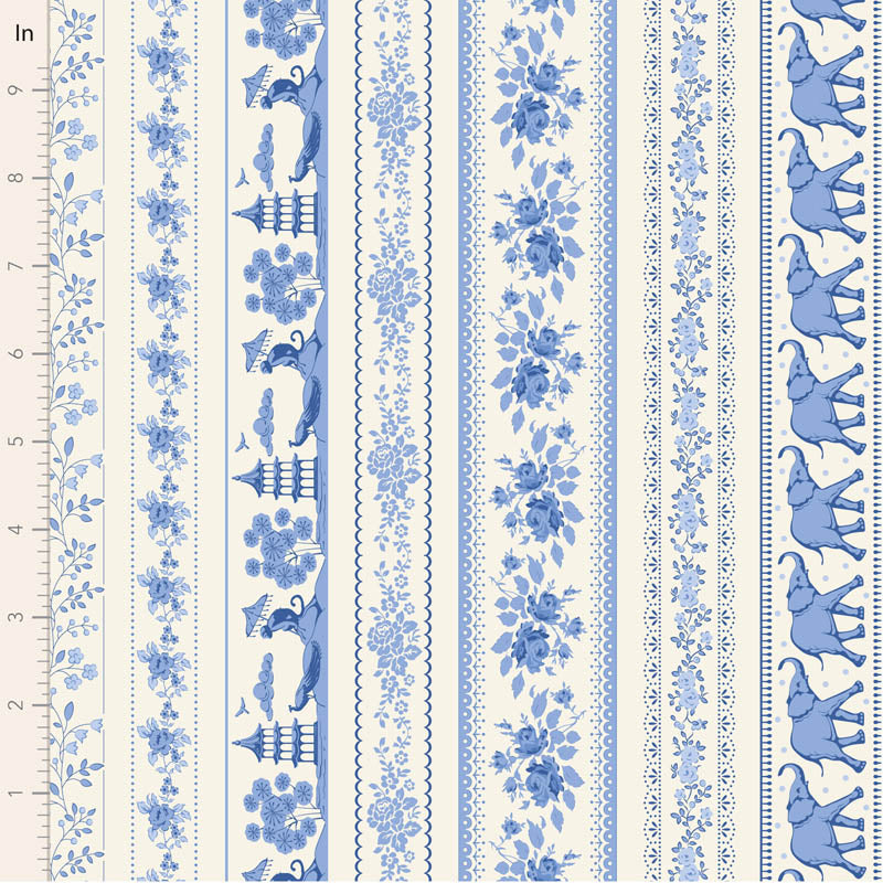 Borders - Blue
Something Blue Collection
From Tilda
100% Cotton
44/45"
