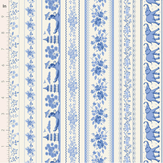 Borders - Blue
Something Blue Collection
From Tilda
100% Cotton
44/45"
