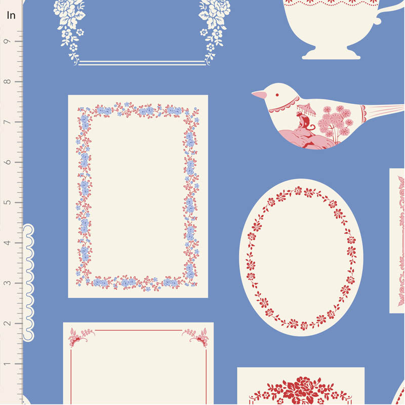Labels & Ornaments - Blue
Something Blue Collection
From Tilda
100% Cotton
44/45"