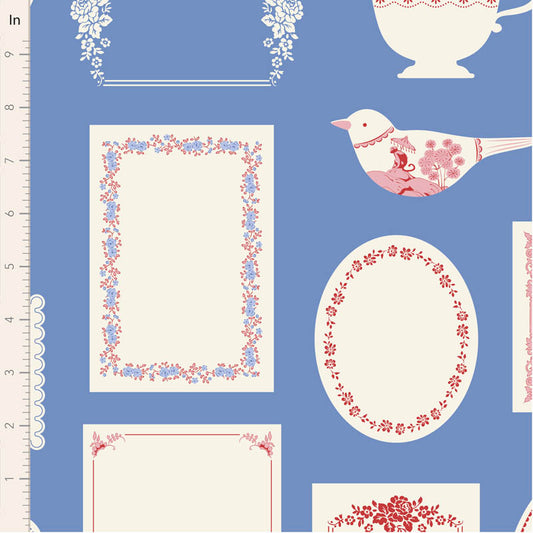 Labels & Ornaments - Blue
Something Blue Collection
From Tilda
100% Cotton
44/45"