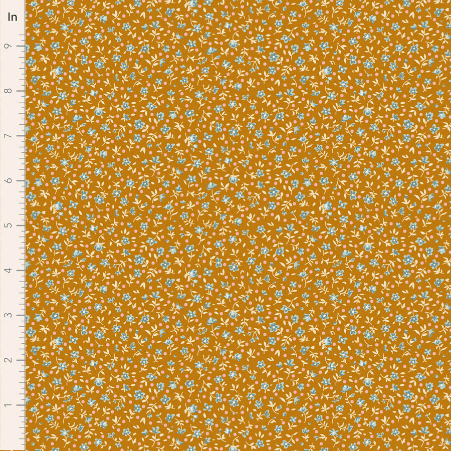 Mae Ochre
Village Life Collection Blender
From Tilda
100% Cotton
44/45"