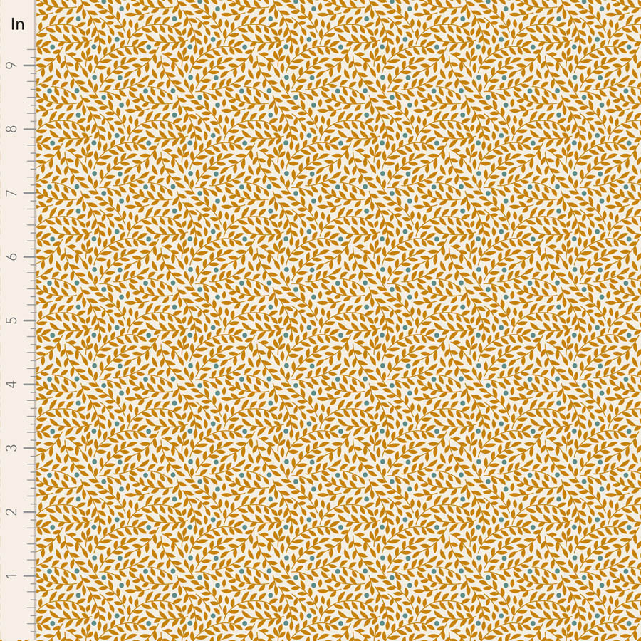 Lillian Ochre
Village Life Collection Blender
From Tilda
100% Cotton
44/45"