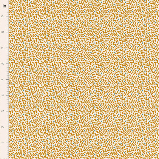 Lillian Ochre
Village Life Collection Blender
From Tilda
100% Cotton
44/45"