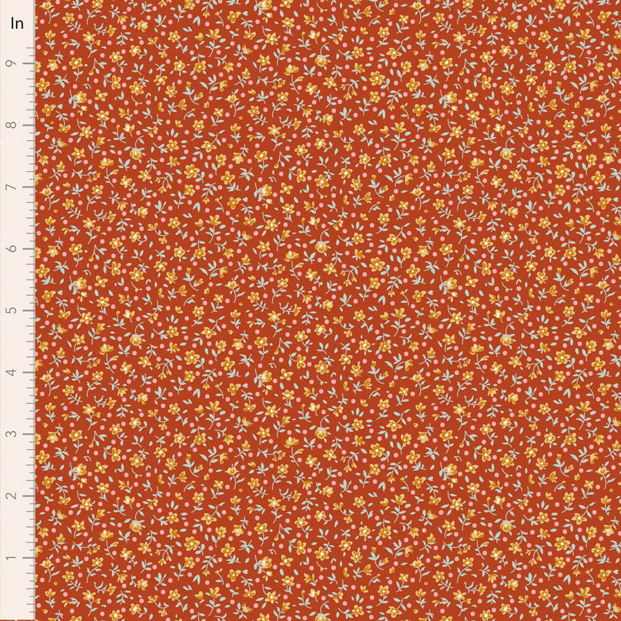 Mae Rust
Village Life Collection Blender
From Tilda
100% Cotton
44/45"
