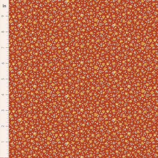 Mae Rust
Village Life Collection Blender
From Tilda
100% Cotton
44/45"