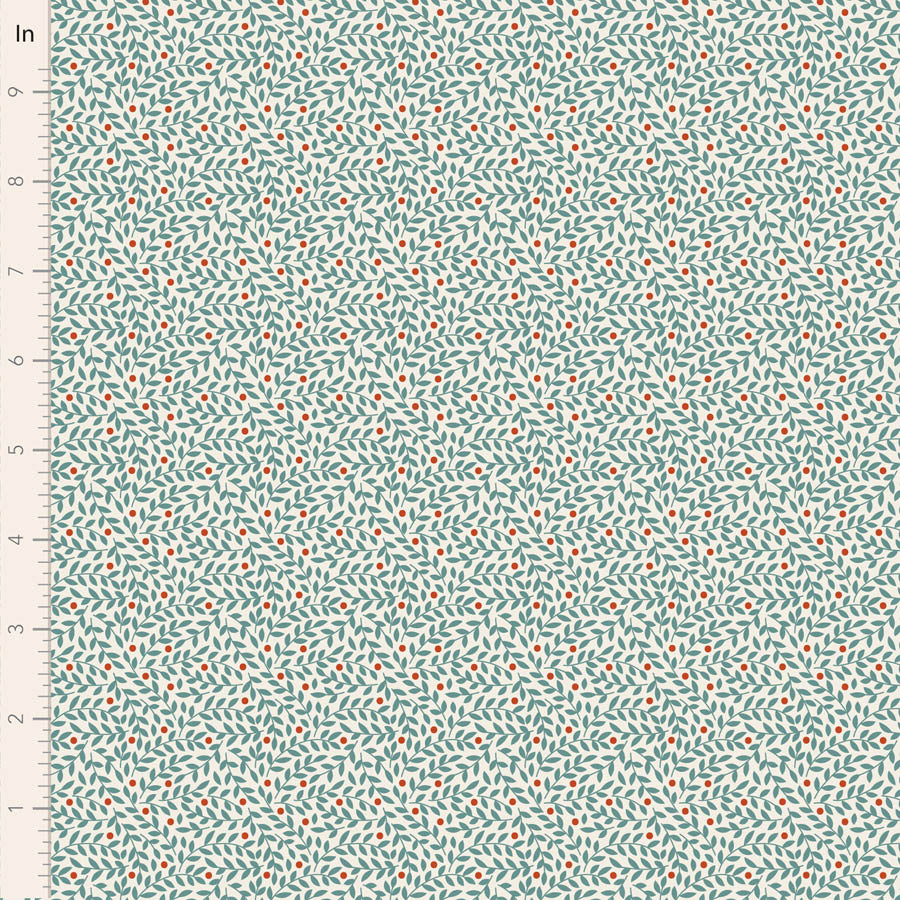 Lillian Teal
Village Life Collection Blender
From Tilda
100% Cotton
44/45"