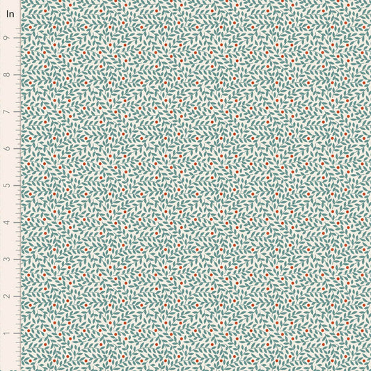 Lillian Teal
Village Life Collection Blender
From Tilda
100% Cotton
44/45"