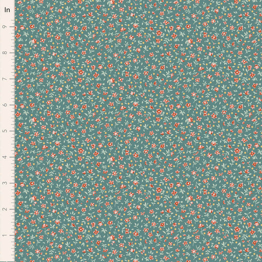 Mae Teal
Village Life Collection Blender
From Tilda
100% Cotton
44/45"