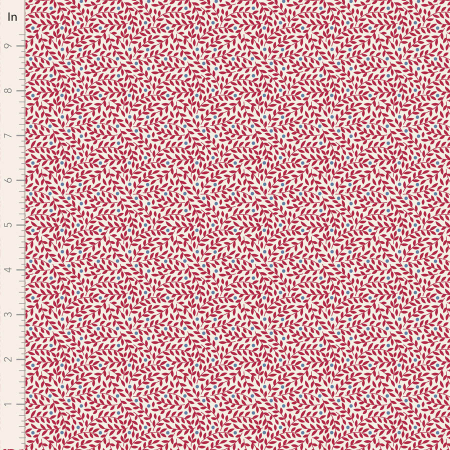 Lillian Burgundy
Village Life Collection Blender
From Tilda
100% Cotton
44/45"