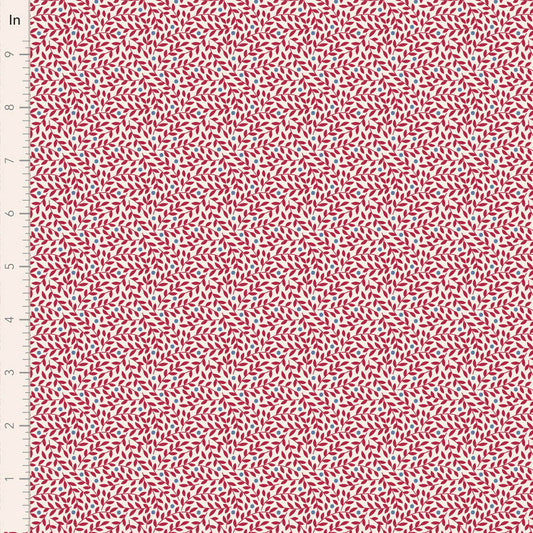 Lillian Burgundy
Village Life Collection Blender
From Tilda
100% Cotton
44/45"