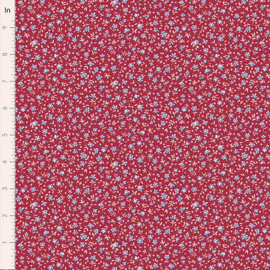 Mae Burgundy
Village Life Collection Blender
From Tilda
100% Cotton
44/45"