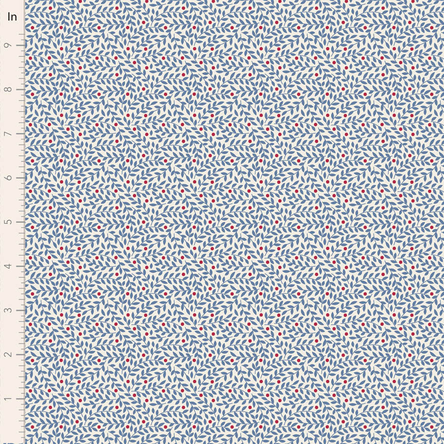 Lillian Blue
Village Life Collection Blender
From Tilda
100% Cotton
44/45"