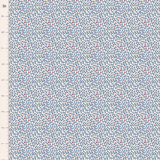 Lillian Blue
Village Life Collection Blender
From Tilda
100% Cotton
44/45"