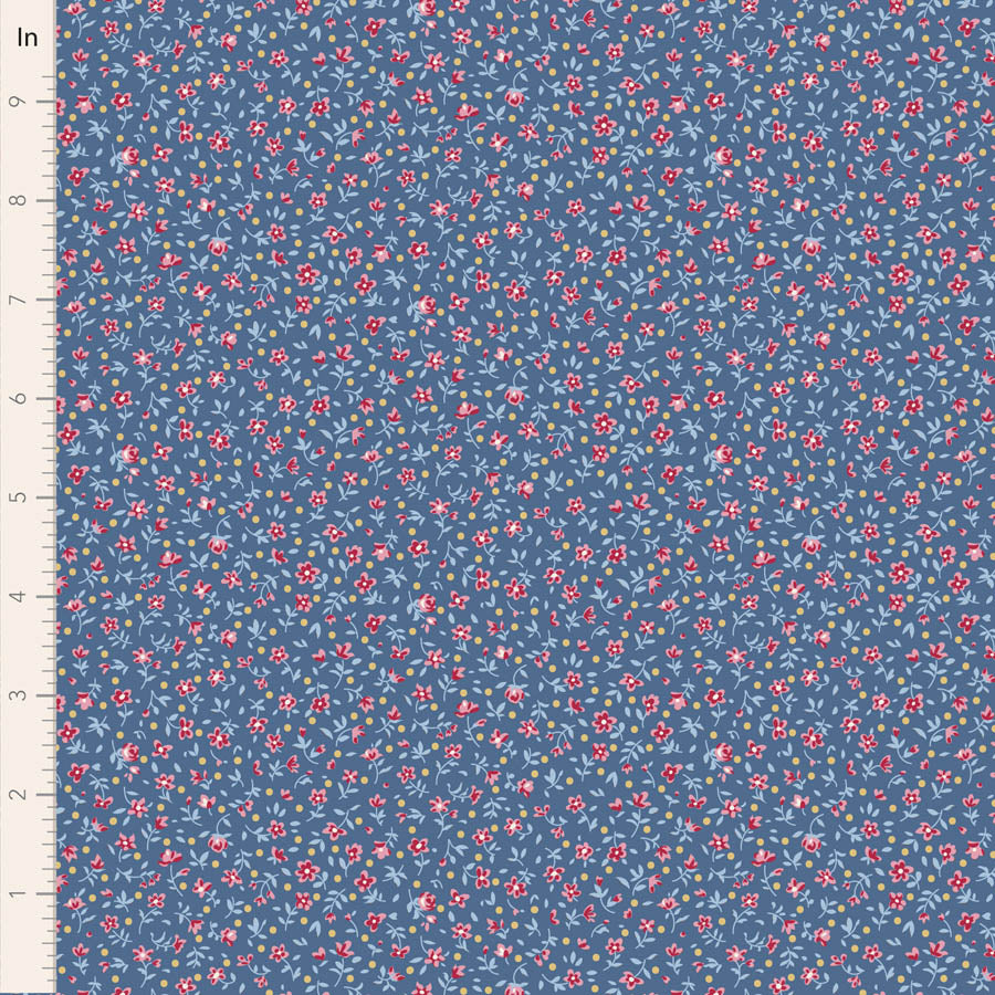 Mae Blue
Village Life Collection Blender
From Tilda
100% Cotton
44/45"