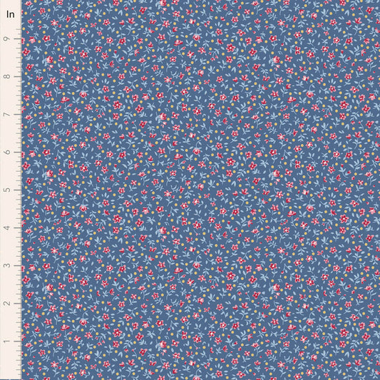 Mae Blue
Village Life Collection Blender
From Tilda
100% Cotton
44/45"
