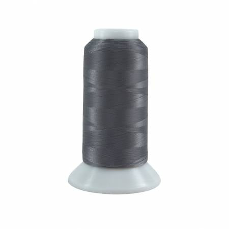 Bottom Line - Polyester Thread - 60wt -2-Ply - 3000yds - Grey  From Superior Threads By Libby Lehman